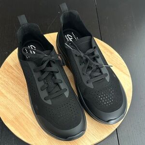 Clarks Cloudsteppers Solevana Lace-Up Sneakers 11wide